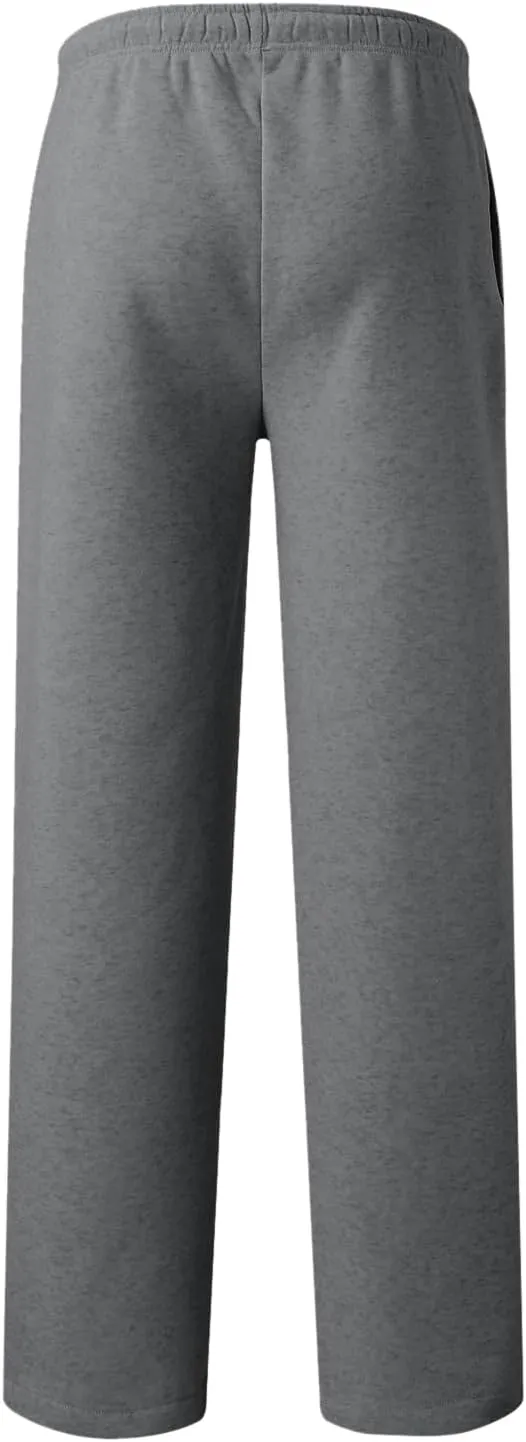 Men's Pants Casual Plus Size Jogger Gym Athletic Sweatpants Loose Elasticated Waistband Lounge Pant
