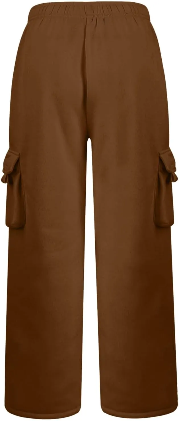 Men's Slim Fit Chino Pants Men's Pants Chain Men's Heavyweight Fleece Cargo Pantsmen's Military Cargo Tactical Pants