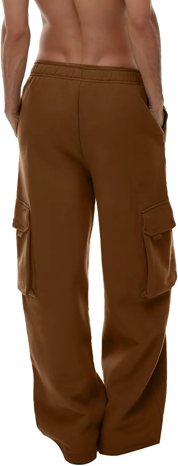 Men's Slim Fit Chino Pants Men's Pants Chain Men's Heavyweight Fleece Cargo Pantsmen's Military Cargo Tactical Pants