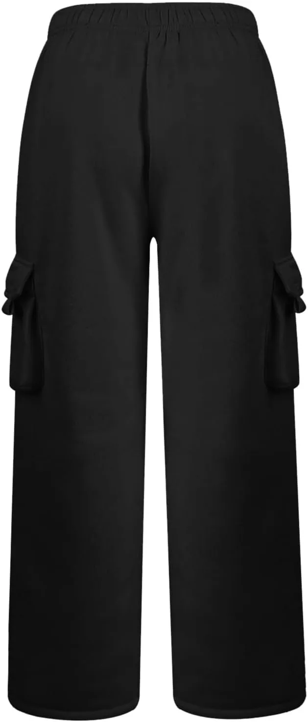 Men's Slim Fit Chino Pants Men's Pants Chain Men's Heavyweight Fleece Cargo Pantsmen's Military Cargo Tactical Pants