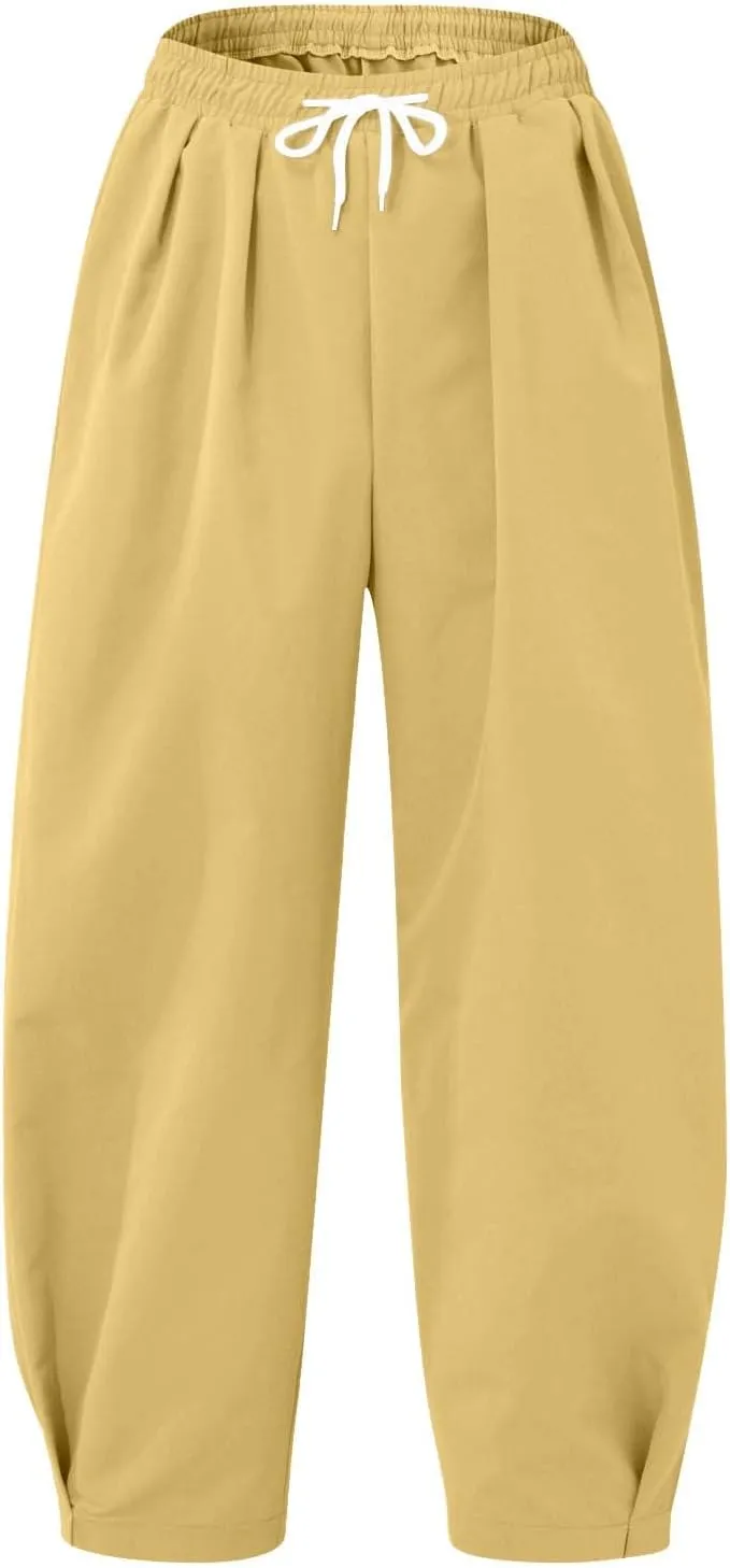 Mens Sweatpants with Pockets Big and Tall Mens Cargo Pants Hiphop Rock Street Harem Pants Sweatpants for Men Joggers