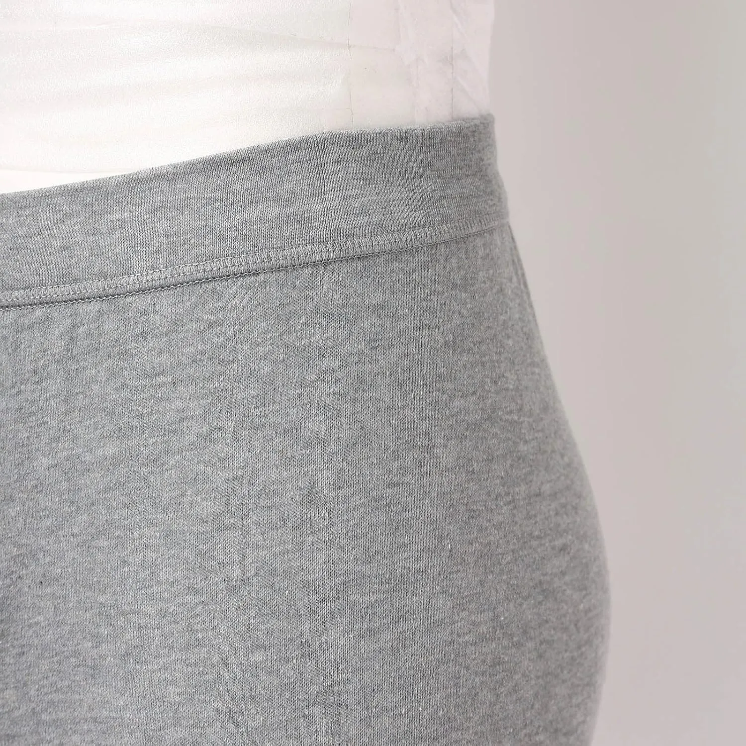 Mens Thermal Underwear Pants Lightweight Long Johns Bottoms Elastic Waist Thermal Leggings for Men Cold Weather