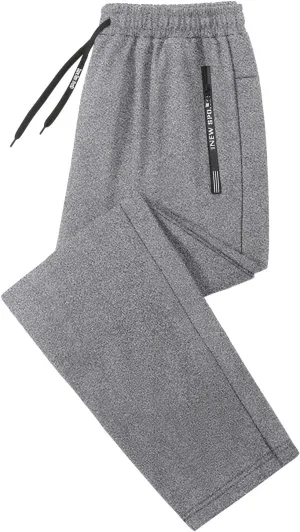 Mens Tracksuit Pant Casual Classic Joggers Workout Sweatpant Pockets Elasticated Waistband Cargo Pant
