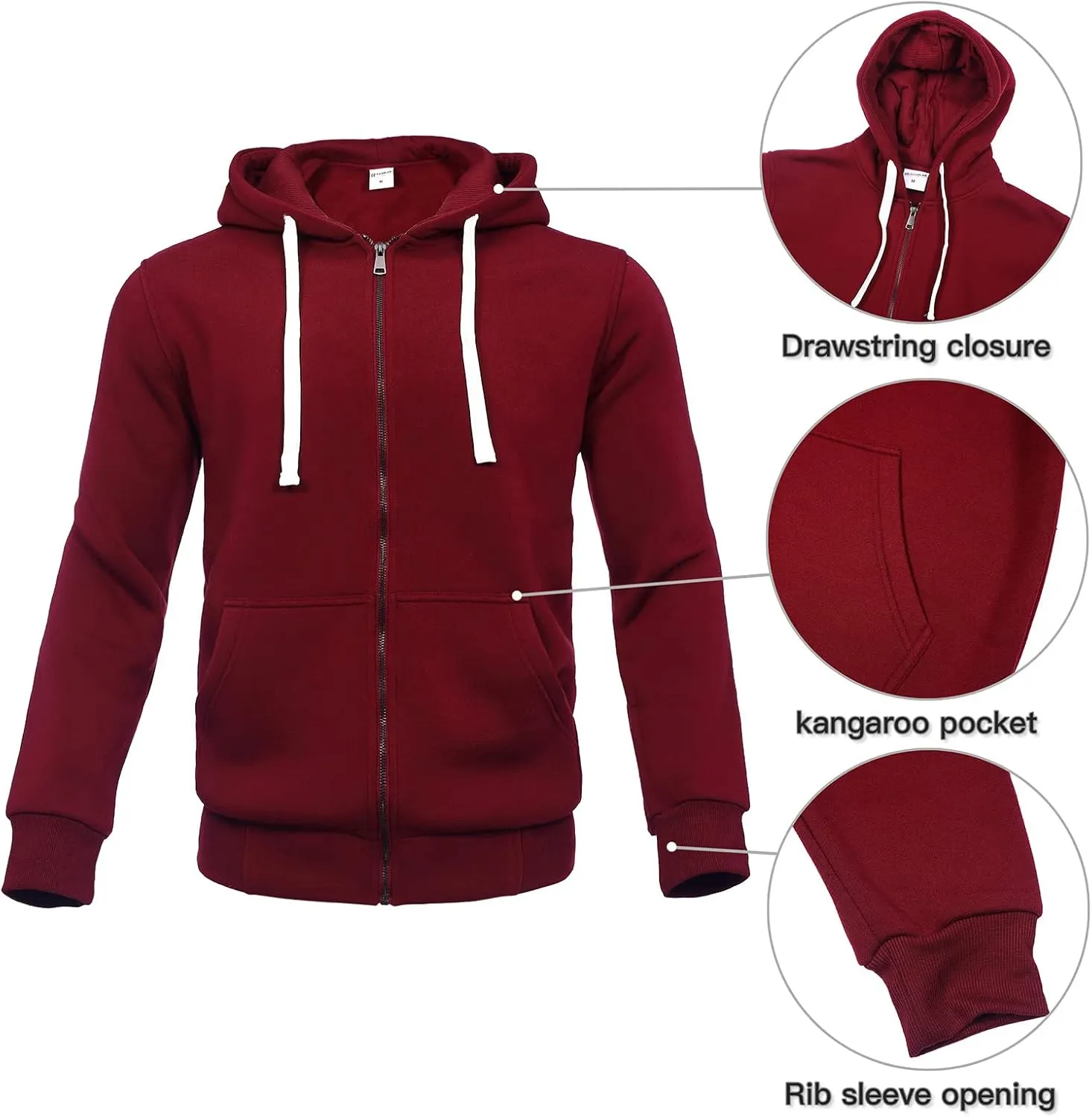 Men's Tracksuits Sweatsuits 2 Piece Casual Sweat Jogging Suit Set Athletic Full Zip Hoodies and Sweatpant Outfits