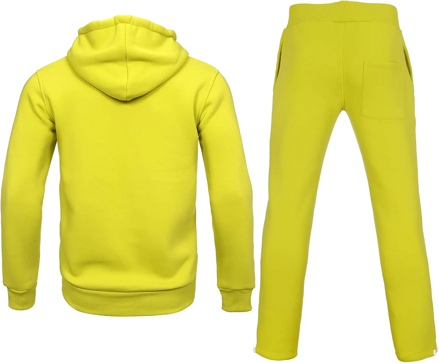 Men's Tracksuits Sweatsuits 2 Piece Casual Sweat Jogging Suit Set Athletic Full Zip Hoodies and Sweatpant Outfits