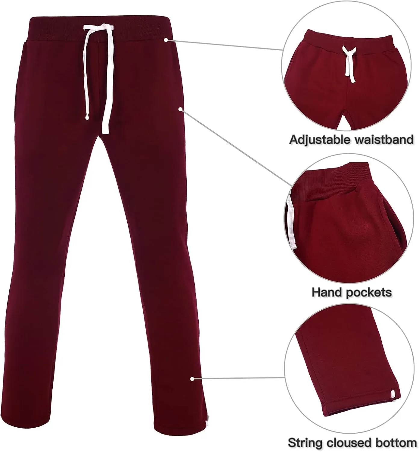 Men's Tracksuits Sweatsuits 2 Piece Casual Sweat Jogging Suit Set Athletic Full Zip Hoodies and Sweatpant Outfits