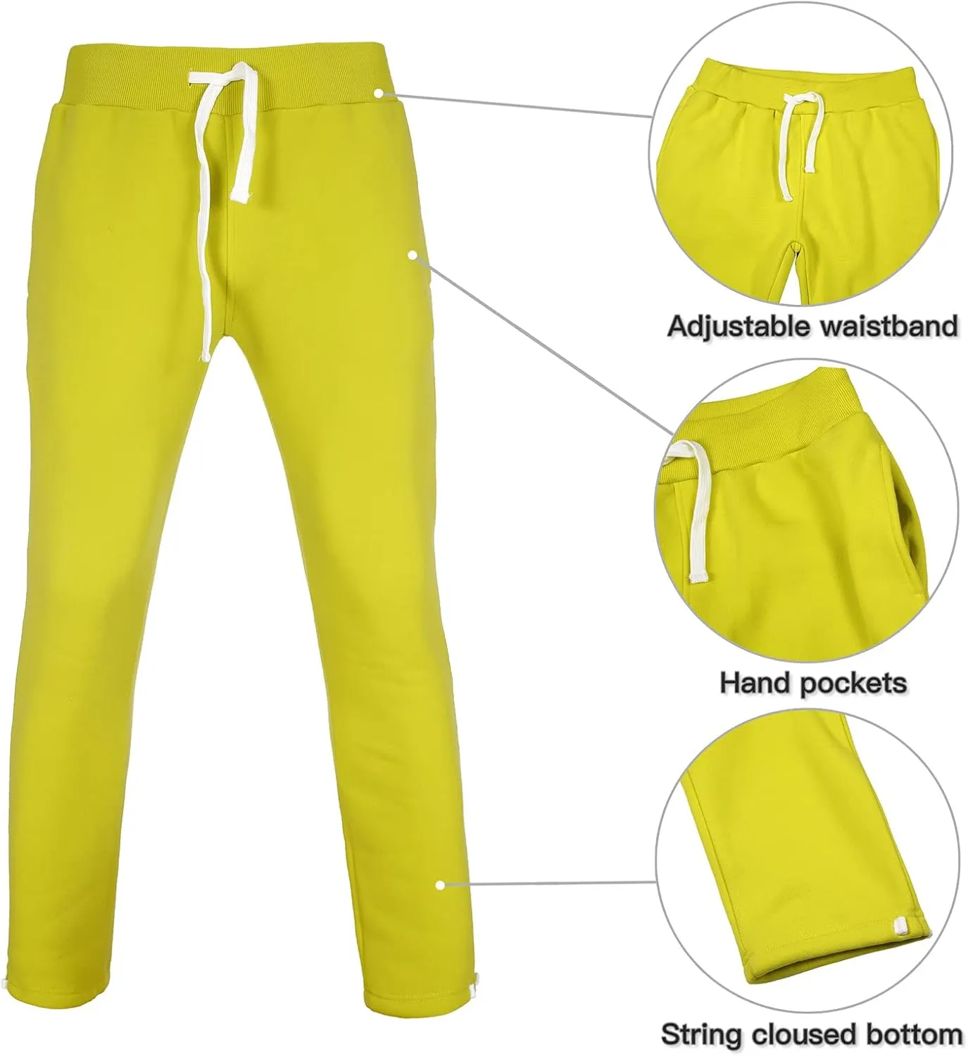 Men's Tracksuits Sweatsuits 2 Piece Casual Sweat Jogging Suit Set Athletic Full Zip Hoodies and Sweatpant Outfits
