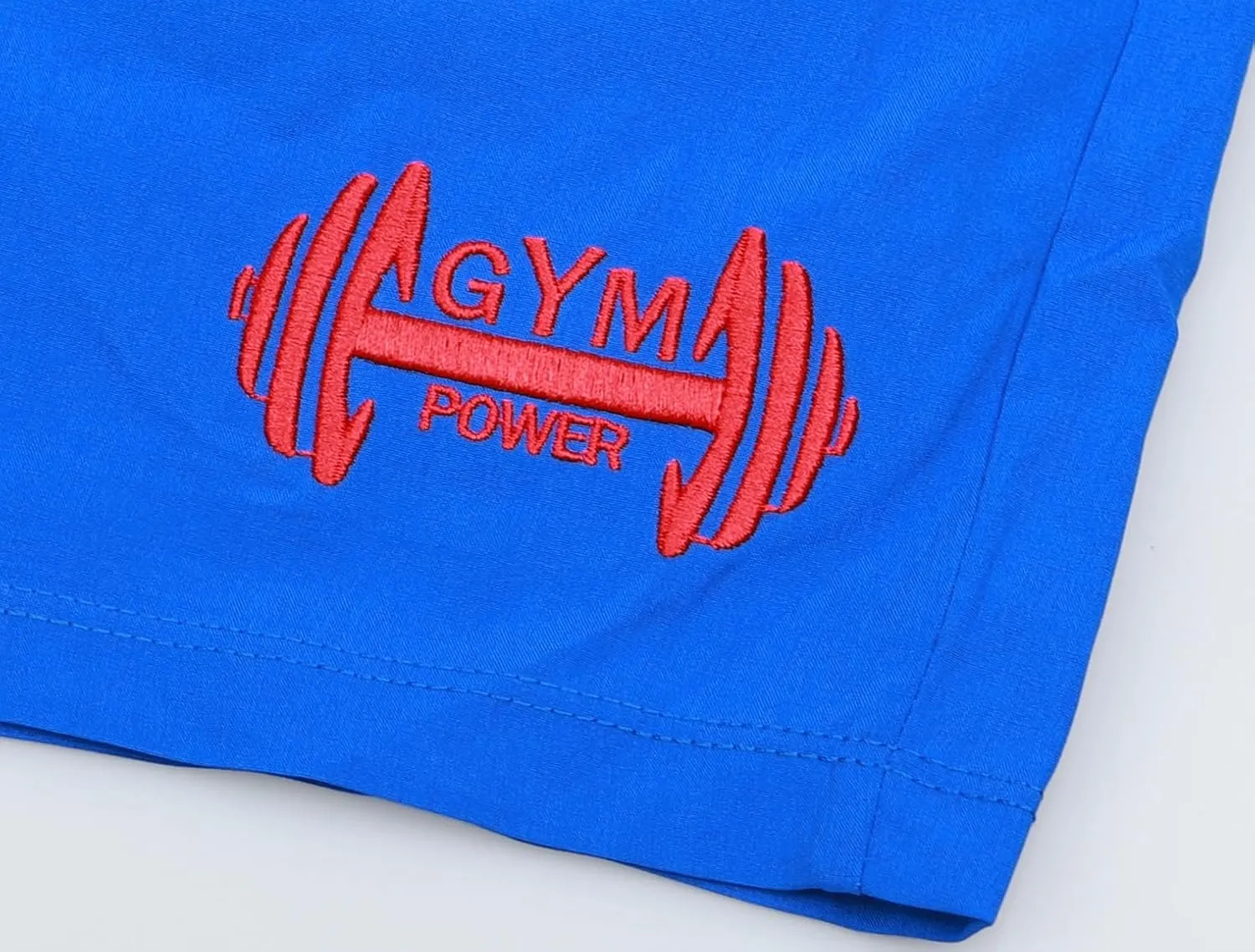 Muscle Alive Men's 4" Running Workout Shorts with Lining