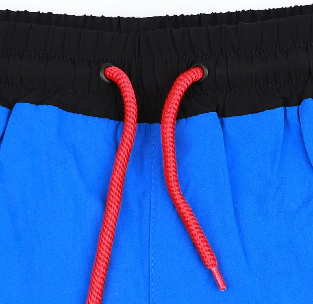 Muscle Alive Men's 4" Running Workout Shorts with Lining