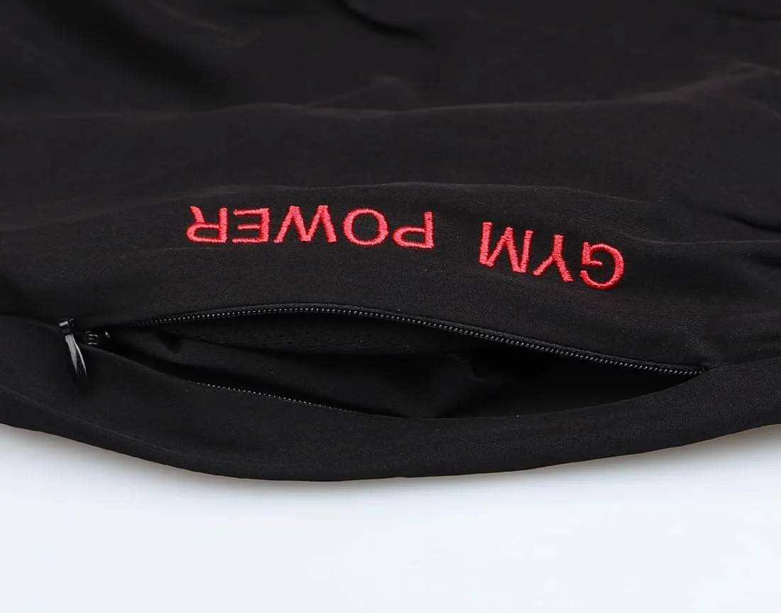 Muscle Alive Men's 4" Running Workout Shorts with Lining