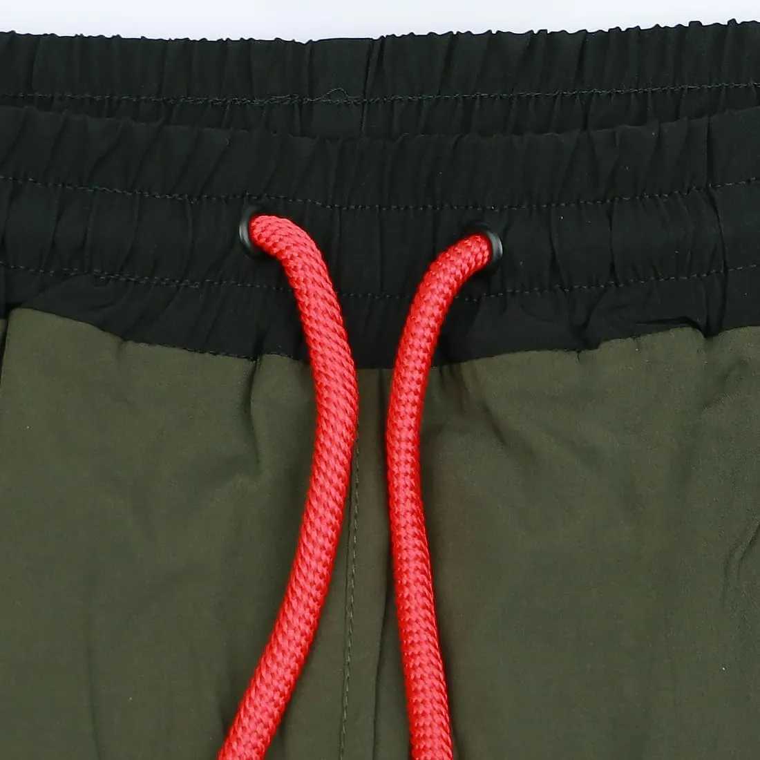 Muscle Alive Men's 4" Running Workout Shorts with Lining