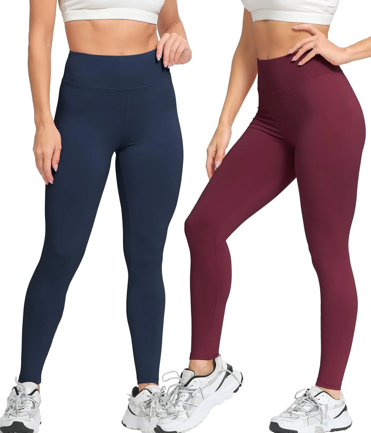 Natural Feelings Buttercloud High Waisted Leggings for Women Ultra Soft Stretch Slim Yoga Leggings