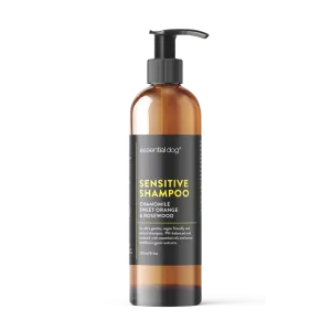 Natural Sensitive Dog Shampoo (Chamomile, Sweet Orange & Rosewood)