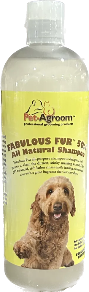 Pet AGroom Fabulous Fur Shampoo  - 16 oz Shampoo