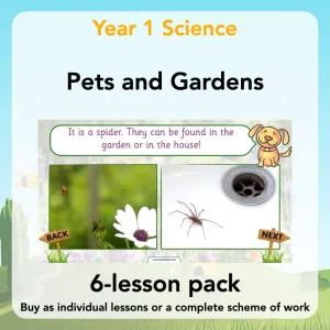 Pets and Gardens
