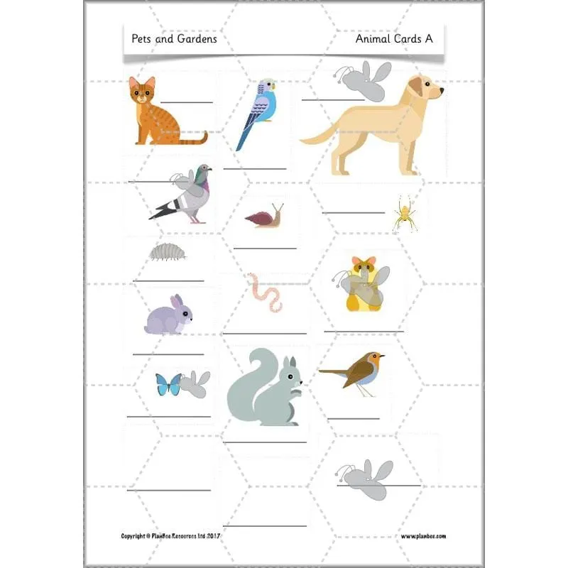 Pets and Gardens