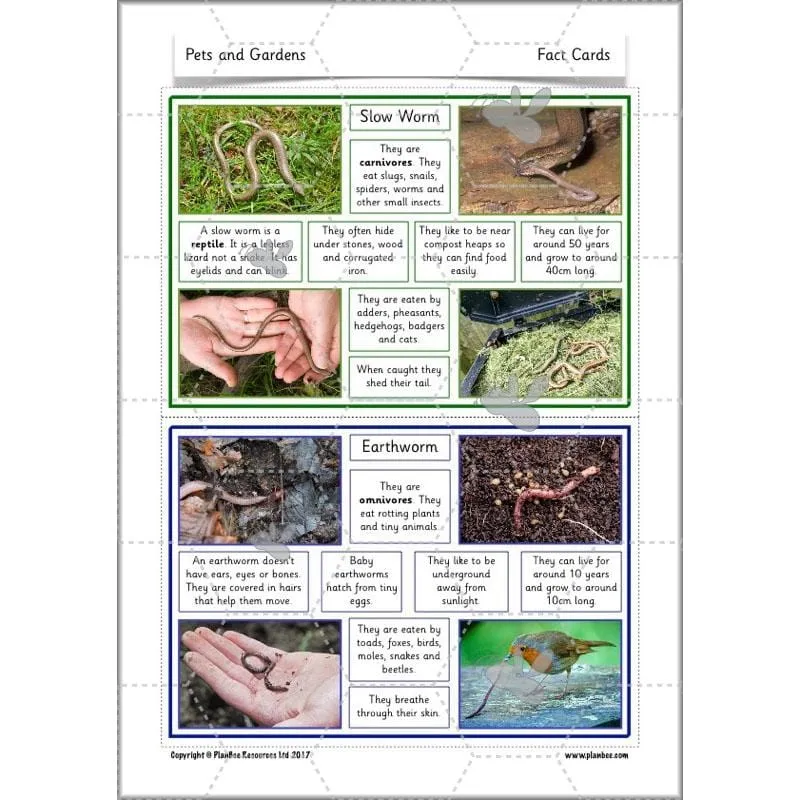Pets and Gardens