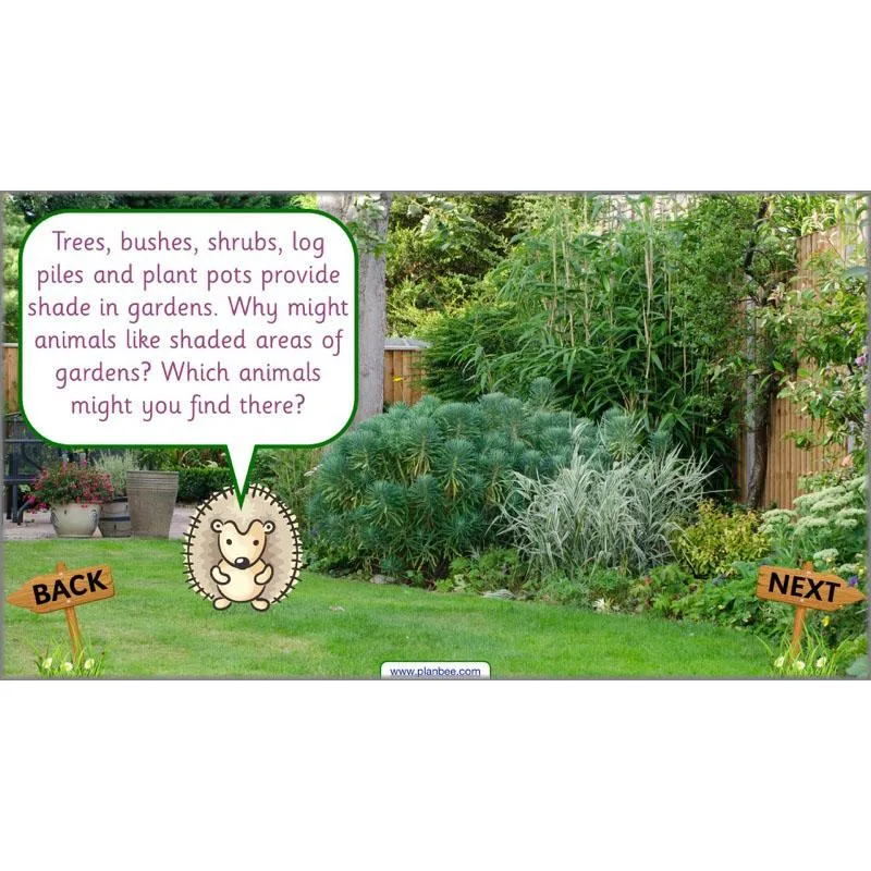 Pets and Gardens