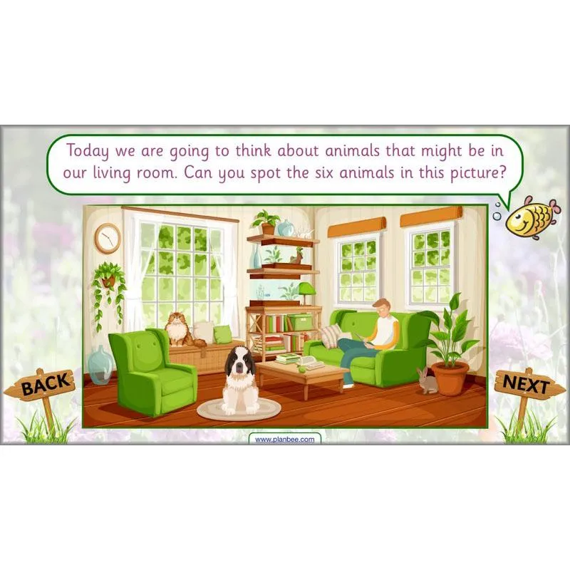 Pets and Gardens