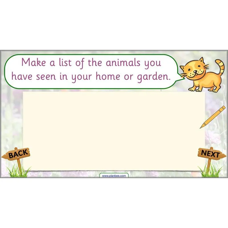 Pets and Gardens