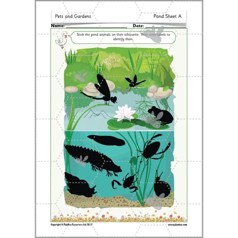 Pets and Gardens