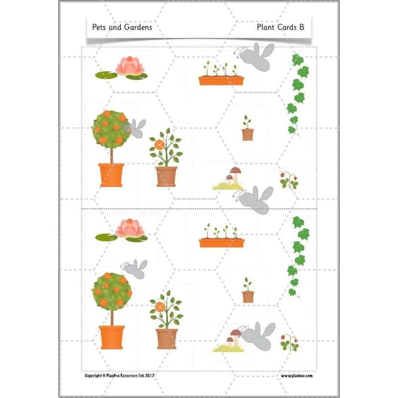 Pets and Gardens