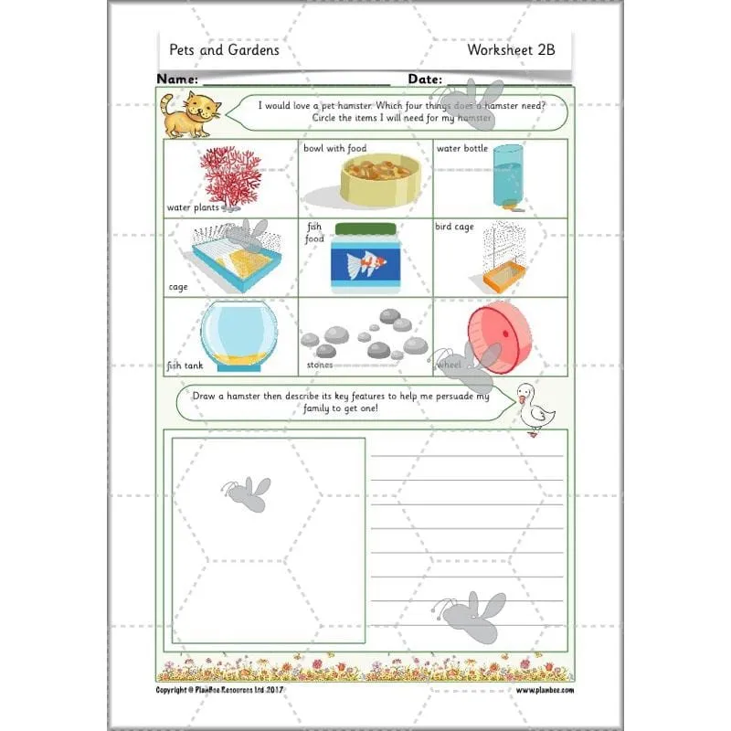 Pets and Gardens
