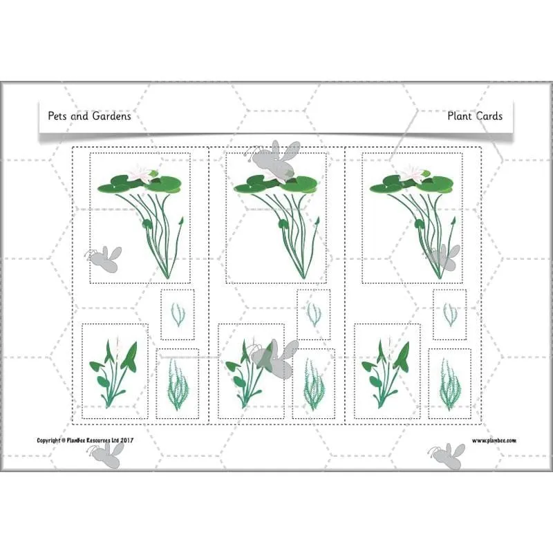 Pets and Gardens