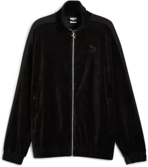 PUMA Men's Iconic T7 Oversized Velour Track Jacket