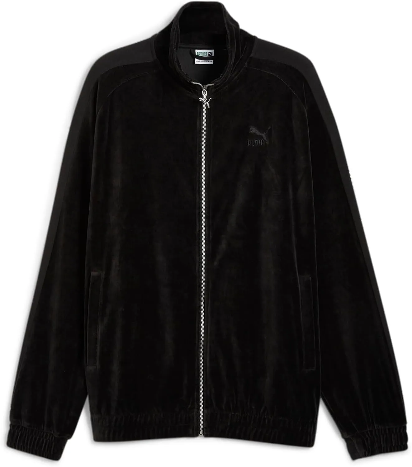 PUMA Men's Iconic T7 Oversized Velour Track Jacket