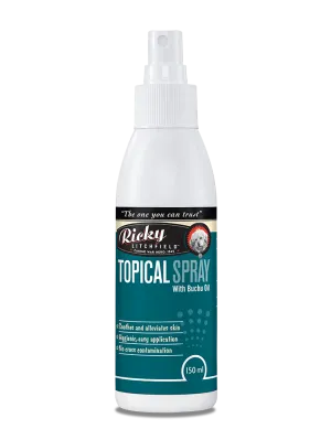 Ricky Litchfield topical buchu spray 150ml