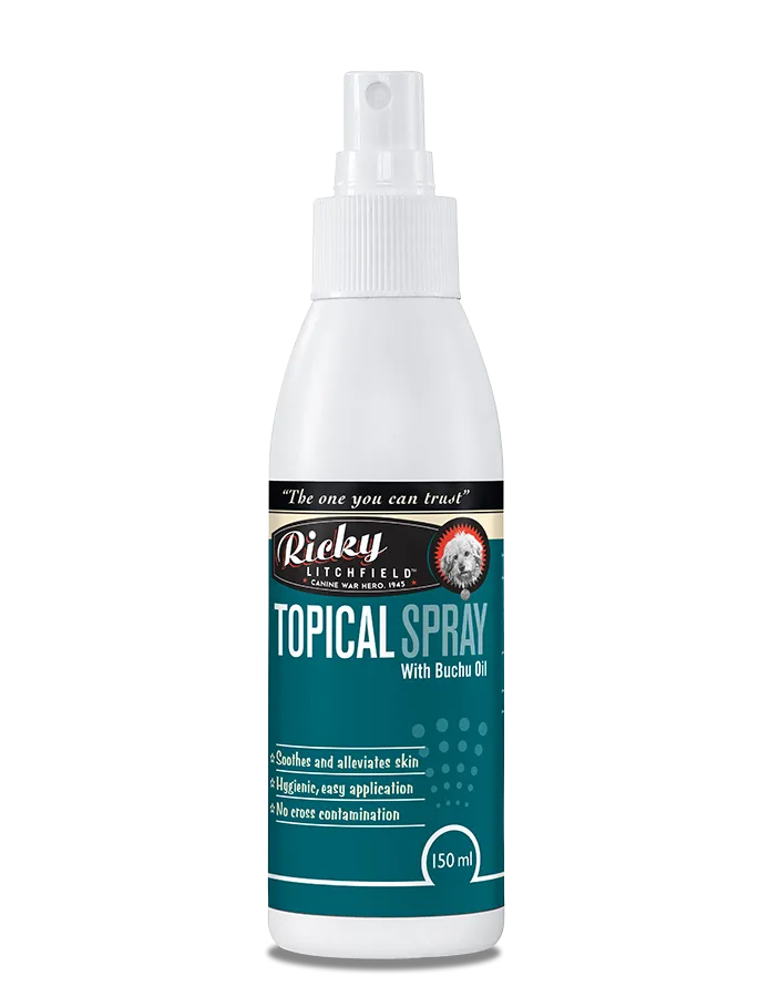Ricky Litchfield topical buchu spray 150ml