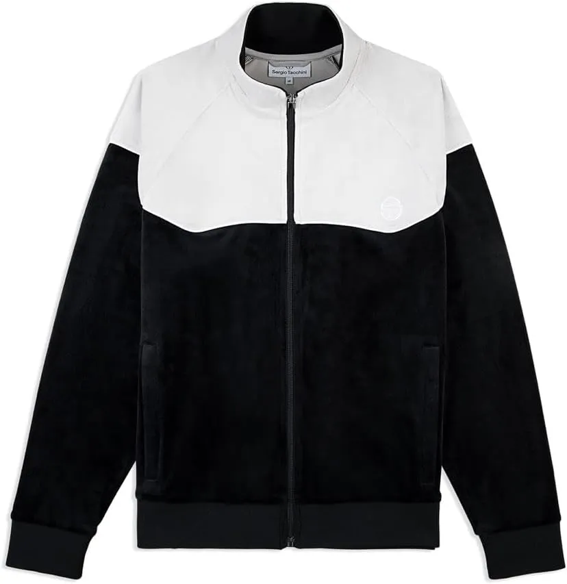Sergio Tacchini Mens Cielo Velour Track Jacket