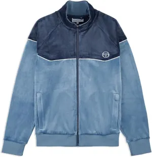 Sergio Tacchini Mens Cielo Velour Track Jacket
