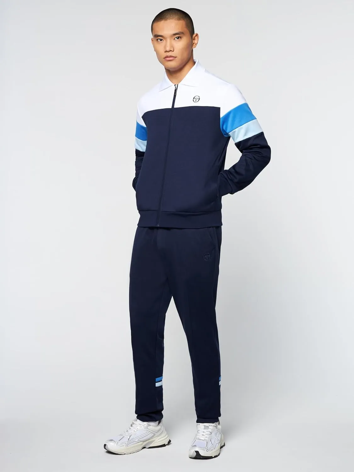 Sergio Tacchini Tomme Track Jacket Archivio - Maritime Blue