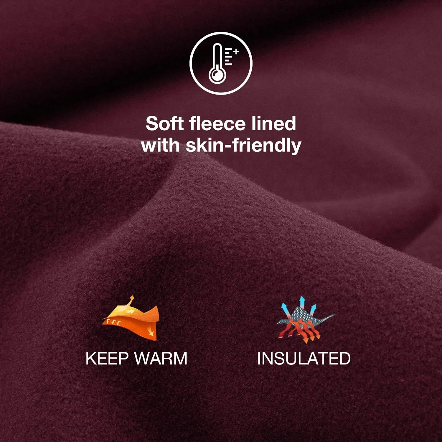 SP3LOPS Fleece Lined Leggings Women,Waterproof Winter Thermal Leggings for Women, Thick Warm Lined Yoga Pant Pockets