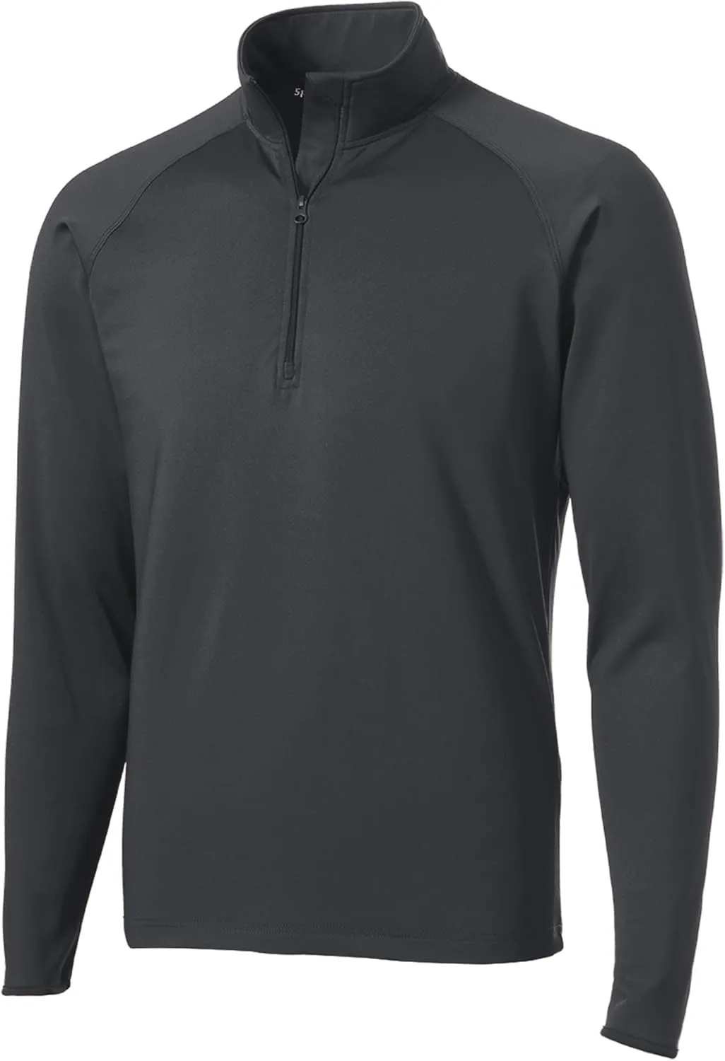SPORT-TEK Men's Tall Sport Wick Stretch 1/2 Zip Pullover