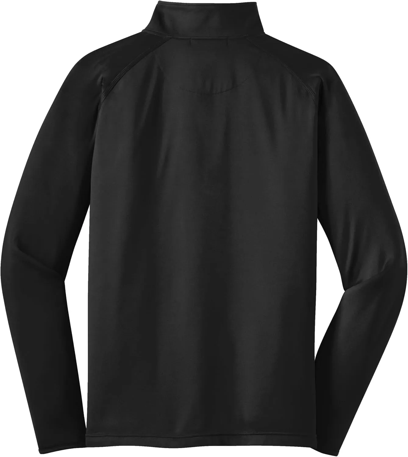 SPORT-TEK Men's Tall Sport Wick Stretch 1/2 Zip Pullover