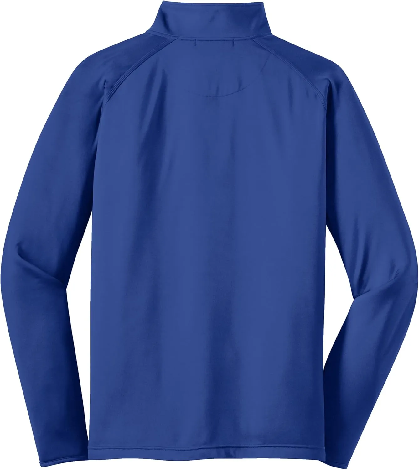 SPORT-TEK Men's Tall Sport Wick Stretch 1/2 Zip Pullover