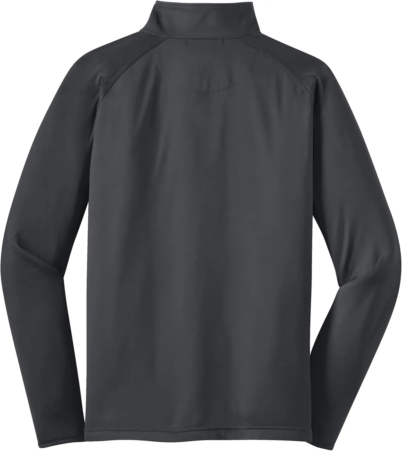 SPORT-TEK Men's Tall Sport Wick Stretch 1/2 Zip Pullover