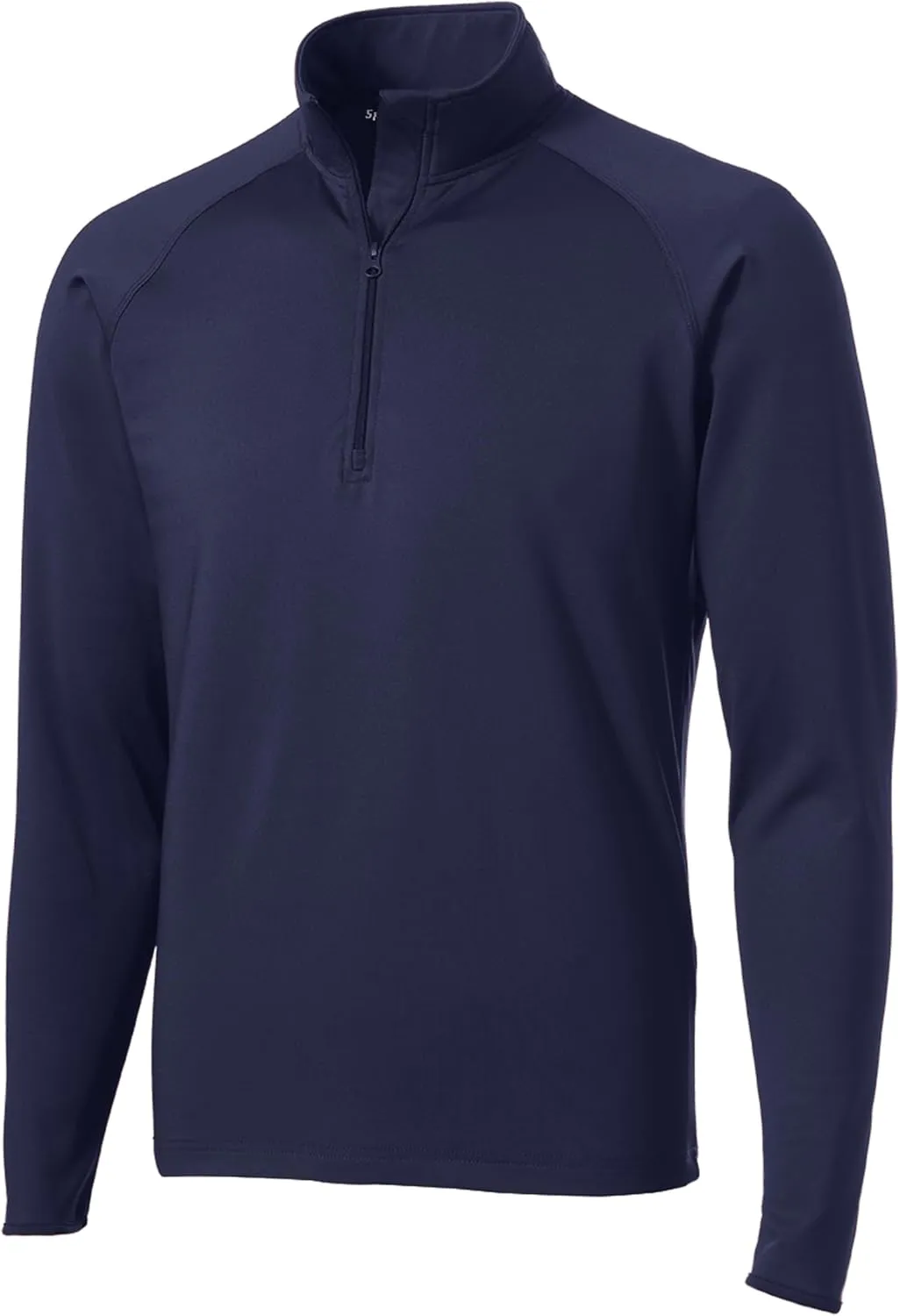 SPORT-TEK Men's Tall Sport Wick Stretch 1/2 Zip Pullover