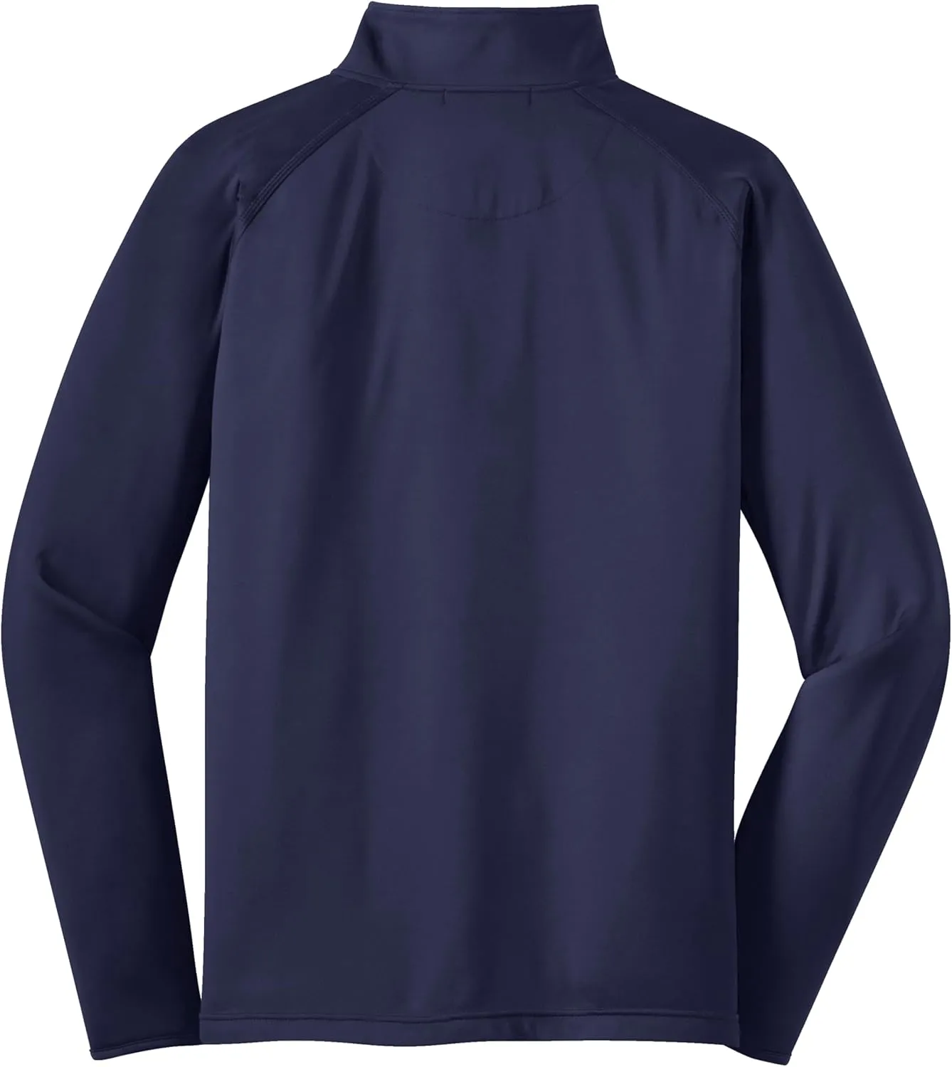 SPORT-TEK Men's Tall Sport Wick Stretch 1/2 Zip Pullover