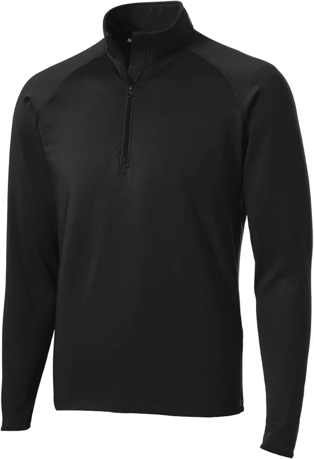 SPORT-TEK Men's Tall Sport Wick Stretch 1/2 Zip Pullover