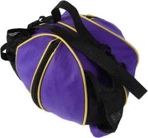 Sports Equipment Bag for Basketball Volleyball Soccer Oxford Fabric Basketball Carrying Bag Side Pockets