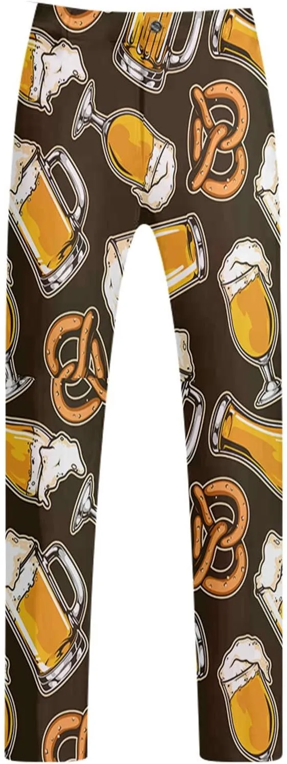 Suits for Men Suit Fashion Casual Printed Coat Vest Pants Suit Formal Work Suit Winter Windeproof Suit Men Slim Fit