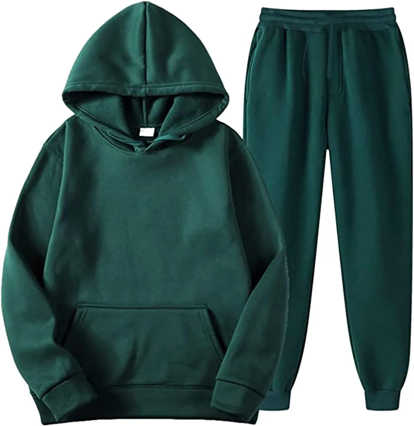 Sweat Suits for Men 2 Piece Set Sport Outfits Pullover Hoodie Sweatshirt Tracksuit & Joggers Sweatpants Sweatsuit Set