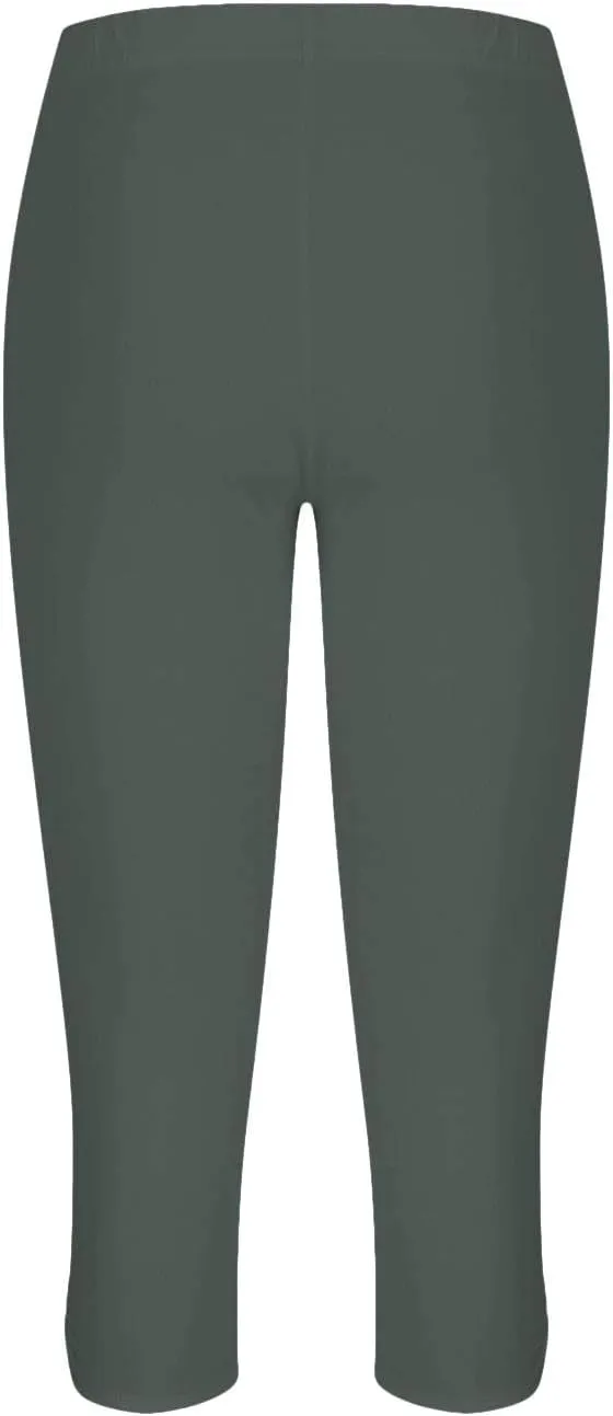 TARIENDY Capri Leggings for Women Tummy Control High Waisted Casual Yoga Pants Summer Lightweight Athletic Workout Capris