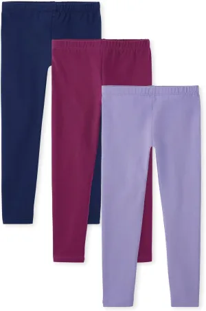 The Children's Place Girls' Leggings, Multipacks