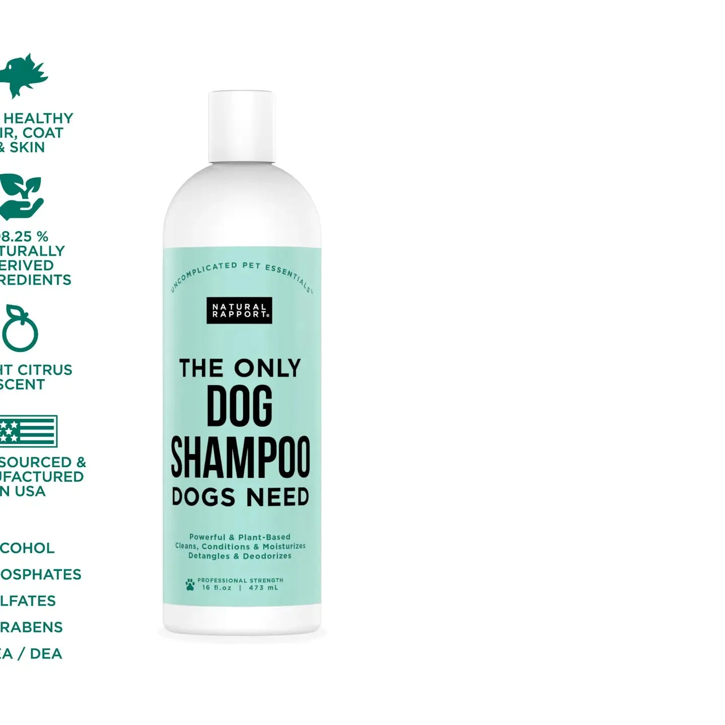 The Only Dog Shampoo Dogs Need