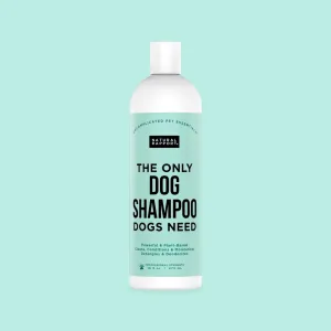 The Only Dog Shampoo Dogs Need